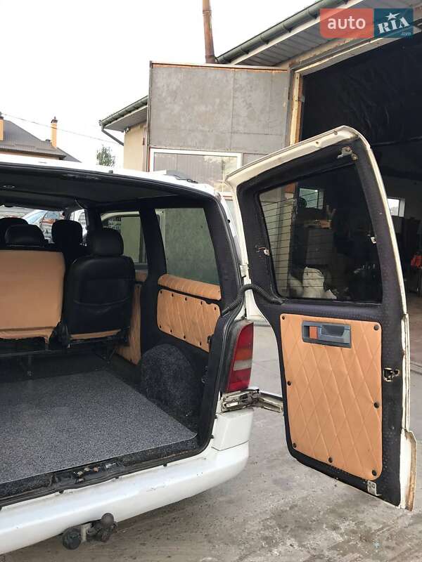 Минивэн Mercedes-Benz Vito 2002 в Днепре