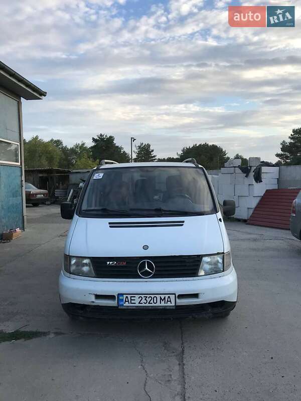 Минивэн Mercedes-Benz Vito 2002 в Днепре