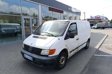 Вантажний фургон Mercedes-Benz Vito 1998 в Полтаві