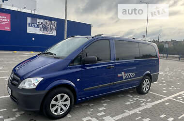 Мінівен Mercedes-Benz Vito 2012 в Луцьку