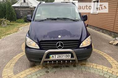 Минивэн Mercedes-Benz Vito 2007 в Коломые