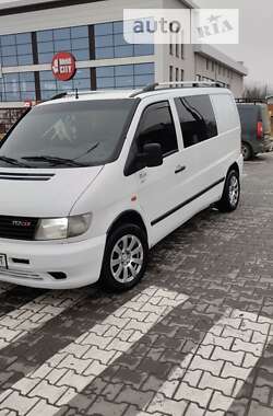 Мінівен Mercedes-Benz Vito 1999 в Вижниці