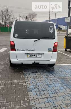 Минивэн Mercedes-Benz Vito 1999 в Вижнице