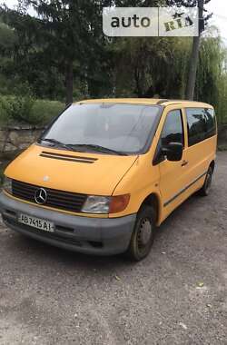 Мінівен Mercedes-Benz Vito 1998 в Могилів-Подільському