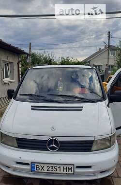 Минивэн Mercedes-Benz Vito 2002 в Новоселице