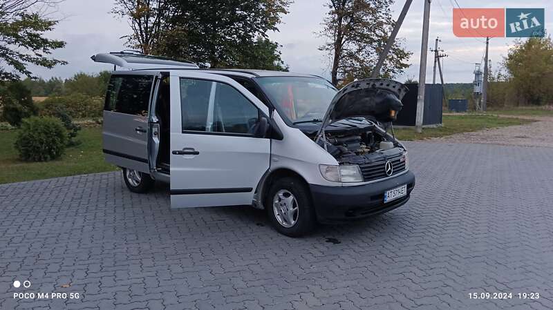 Минивэн Mercedes-Benz Vito 2002 в Коломые