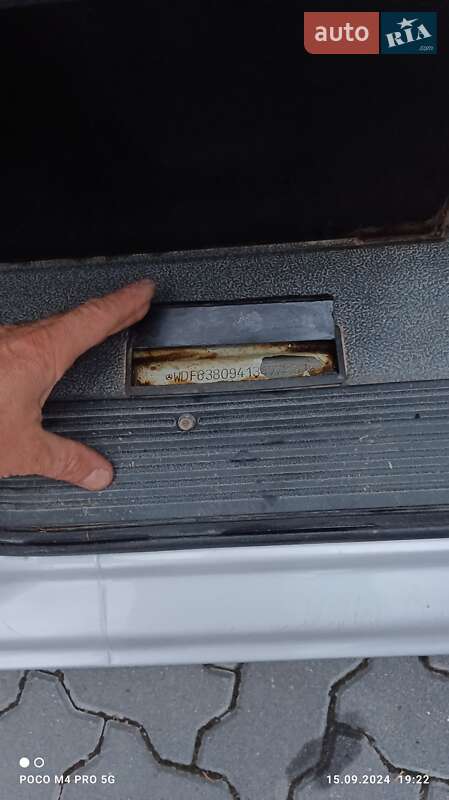 Минивэн Mercedes-Benz Vito 2002 в Коломые