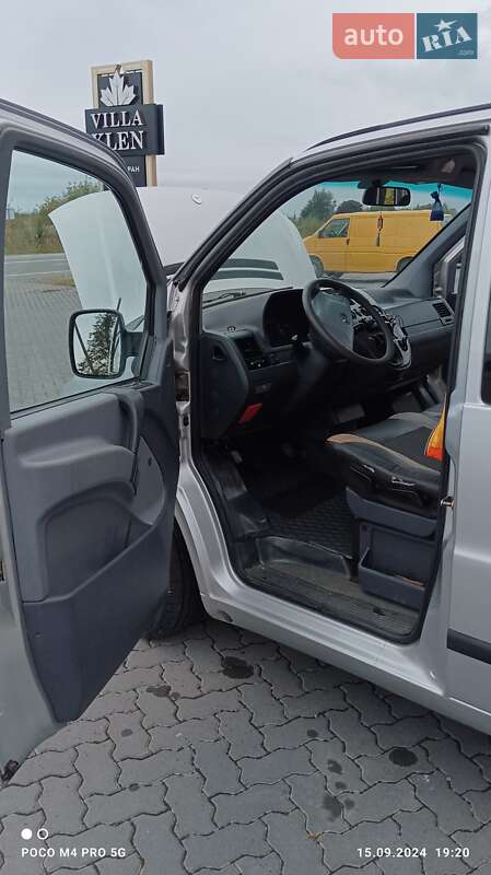 Минивэн Mercedes-Benz Vito 2002 в Коломые