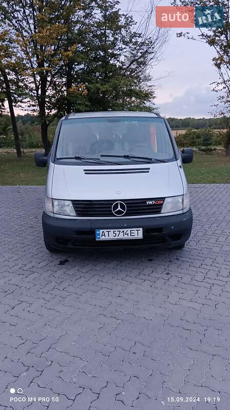 Минивэн Mercedes-Benz Vito 2002 в Коломые
