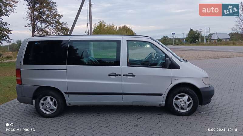Минивэн Mercedes-Benz Vito 2002 в Коломые
