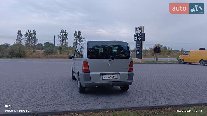Минивэн Mercedes-Benz Vito 2002 в Коломые