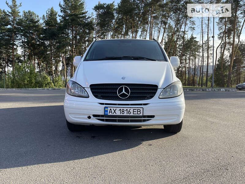 Минивэн Mercedes-Benz Vito 2007 в Харькове