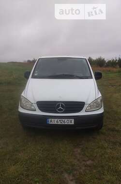 Грузовой фургон Mercedes-Benz Vito 2006 в Сокирянах