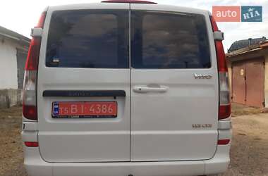 Минивэн Mercedes-Benz Vito 2010 в Черновцах