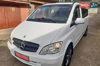 Минивэн Mercedes-Benz Vito 2010 в Черновцах