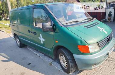 Вантажний фургон Mercedes-Benz Vito 1998 в Рокитному