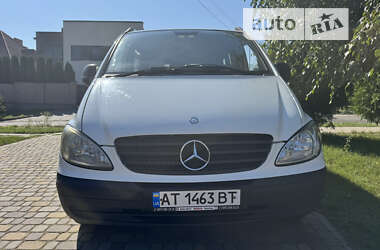 Минивэн Mercedes-Benz Vito 2008 в Черновцах