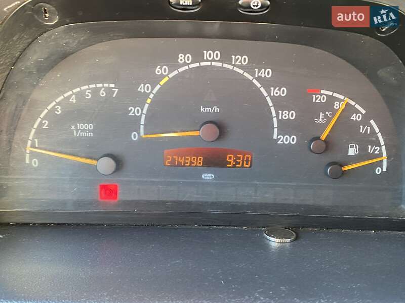 Минивэн Mercedes-Benz Vito 1999 в Одессе