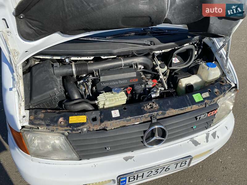 Минивэн Mercedes-Benz Vito 1999 в Одессе