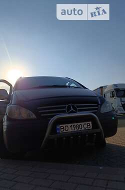 Минивэн Mercedes-Benz Vito 2008 в Залещиках