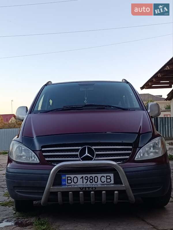 Мінівен Mercedes-Benz Vito 2008 в Заліщиках