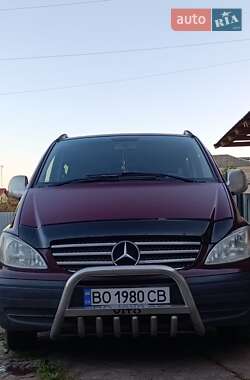 Минивэн Mercedes-Benz Vito 2008 в 