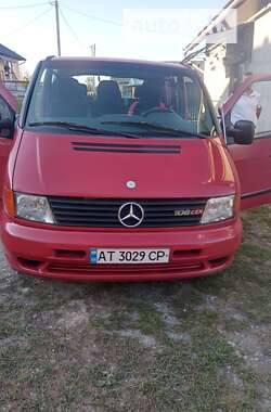 Мінівен Mercedes-Benz Vito 1999 в Коломиї