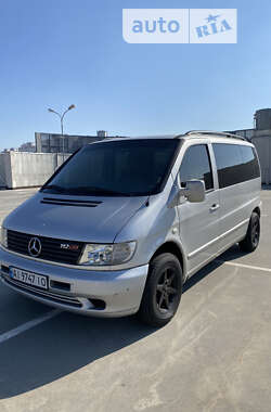 Мінівен Mercedes-Benz Vito 2003 в Києві