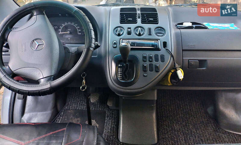 Минивэн Mercedes-Benz Vito 2003 в Владимире фото 3 Минивэн Mercedes-Benz Vito 2003 в Владимире