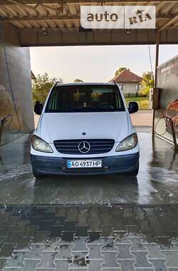 Мінівен Mercedes-Benz Vito 2005 в Ужгороді