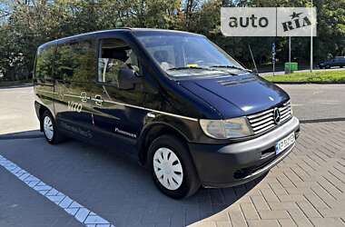 Минивэн Mercedes-Benz Vito 2000 в Запорожье