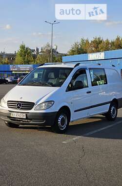 Грузовой фургон Mercedes-Benz Vito 2004 в Киеве