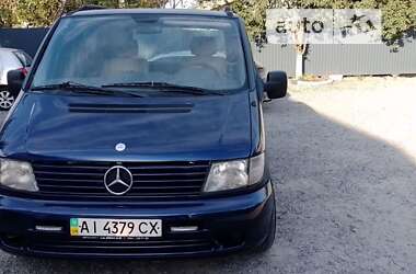 Мінівен Mercedes-Benz Vito 2003 в Білій Церкві