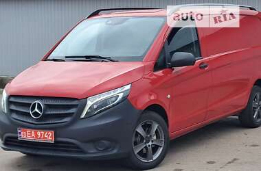 Вантажний фургон Mercedes-Benz Vito 2018 в Бердичеві