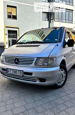 Минивэн Mercedes-Benz Vito 2002 в Ивано-Франковске