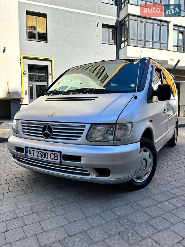 Минивэн Mercedes-Benz Vito 2002 в Ивано-Франковске