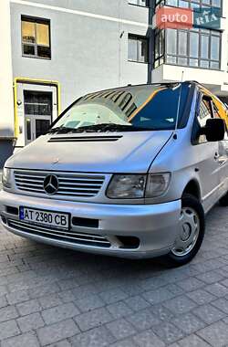 Минивэн Mercedes-Benz Vito 2002 в Ивано-Франковске