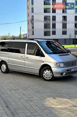 Минивэн Mercedes-Benz Vito 2002 в Ивано-Франковске