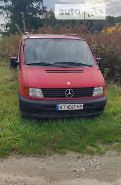 Минивэн Mercedes-Benz Vito 1997 в Монастыриске