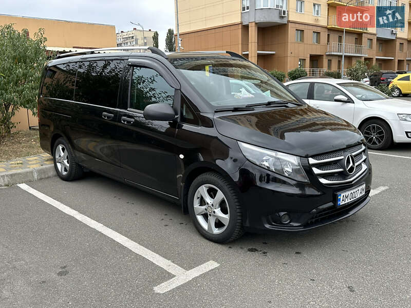 Минивэн Mercedes-Benz Vito 2015 в Киеве