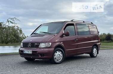 Мінівен Mercedes-Benz Vito 2003 в Жовкві