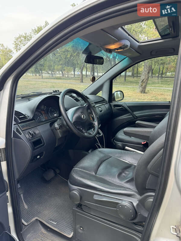 Минивэн Mercedes-Benz Vito 2008 в Киеве фото 9 Минивэн Mercedes-Benz Vito 2008 в Киеве