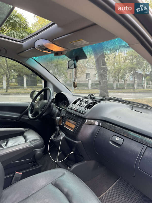 Минивэн Mercedes-Benz Vito 2008 в Киеве фото 14 Минивэн Mercedes-Benz Vito 2008 в Киеве