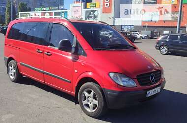 Мінівен Mercedes-Benz Vito 2007 в Харкові