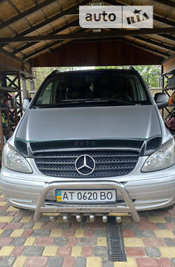 Минивэн Mercedes-Benz Vito 2008 в Ивано-Франковске