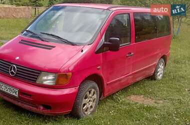 Грузовой фургон Mercedes-Benz Vito 1998 в Турке