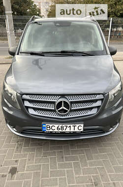 Минивэн Mercedes-Benz Vito 2016 в Белой Церкви