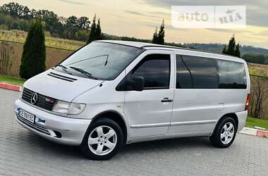 Минивэн Mercedes-Benz Vito 2001 в Черновцах