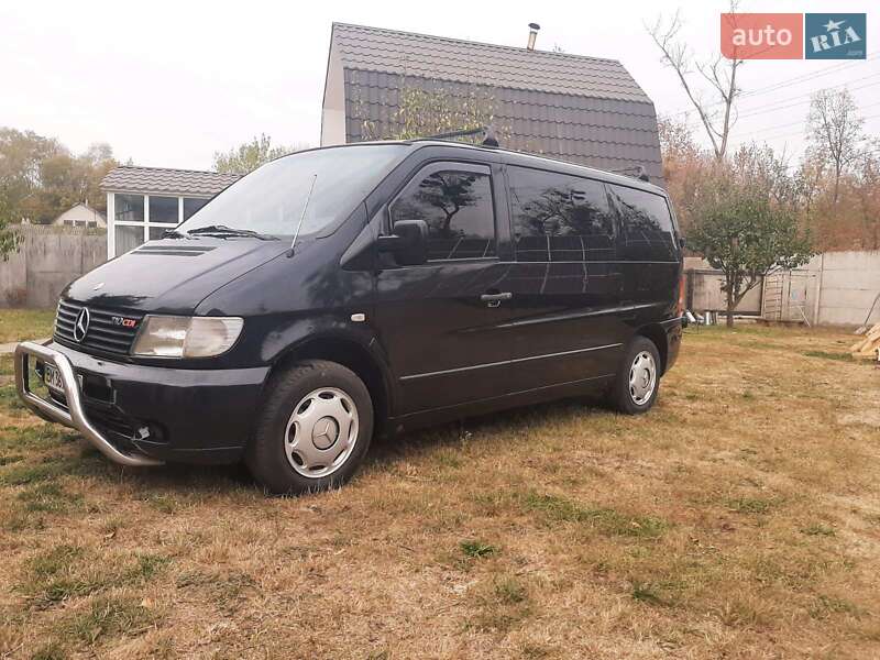 Минивэн Mercedes-Benz Vito 2002 в Лебедине фото 3 Минивэн Mercedes-Benz Vito 2002 в Лебедине