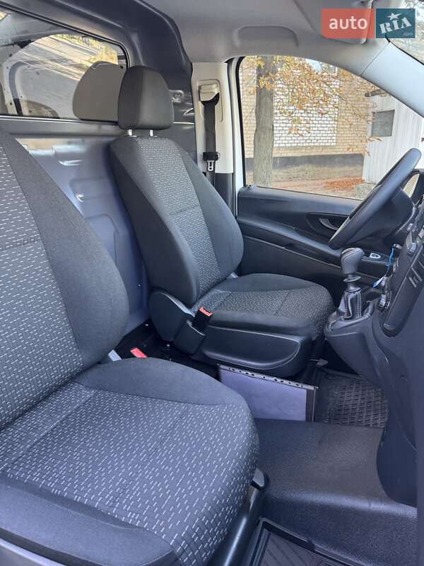 Грузовой фургон Mercedes-Benz Vito 2021 в Запорожье фото 13 Грузовой фургон Mercedes-Benz Vito 2021 в Запорожье